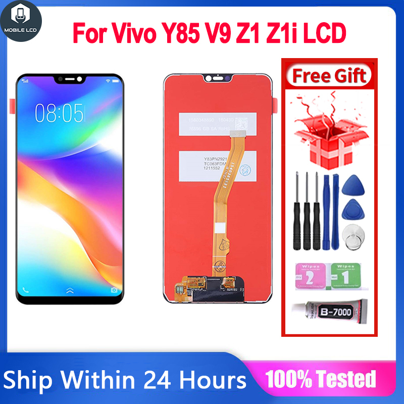 原裝 LCD 兼容 Vivo Y85A V9 V9 Pro V9 Youth Z1 Z1i LCD 屏幕顯示觸摸屏數字化