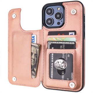 適用於 iphone 14/13/12/11/xs/xr/8/7/SE 皮套的 iphone 錢包式保護套