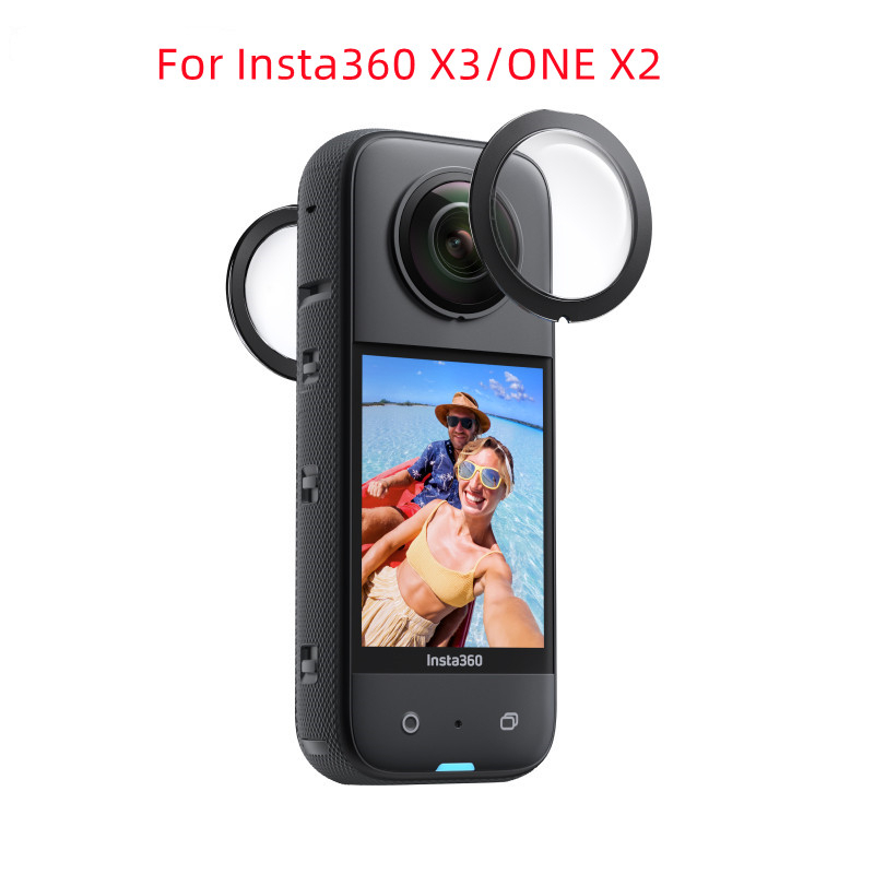 適用於 Insta360 One x2/X3 鏡頭保護膜適用於 Insta360 X 3 配件