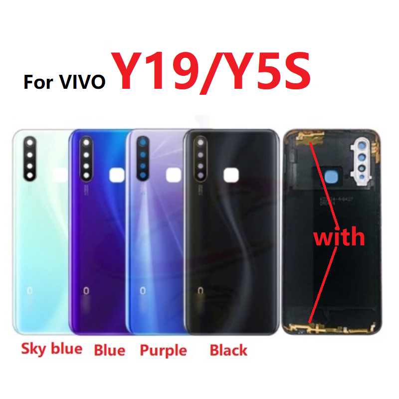 Vivo Y19 Y5S 後蓋 外殼  後蓋玻璃蓋  電池後蓋 背面電池蓋 更換