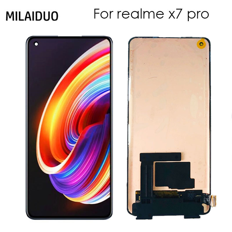 適用於 Realme X7 Pro LCD 全新液晶螢幕 熒幕總成 觸控面板