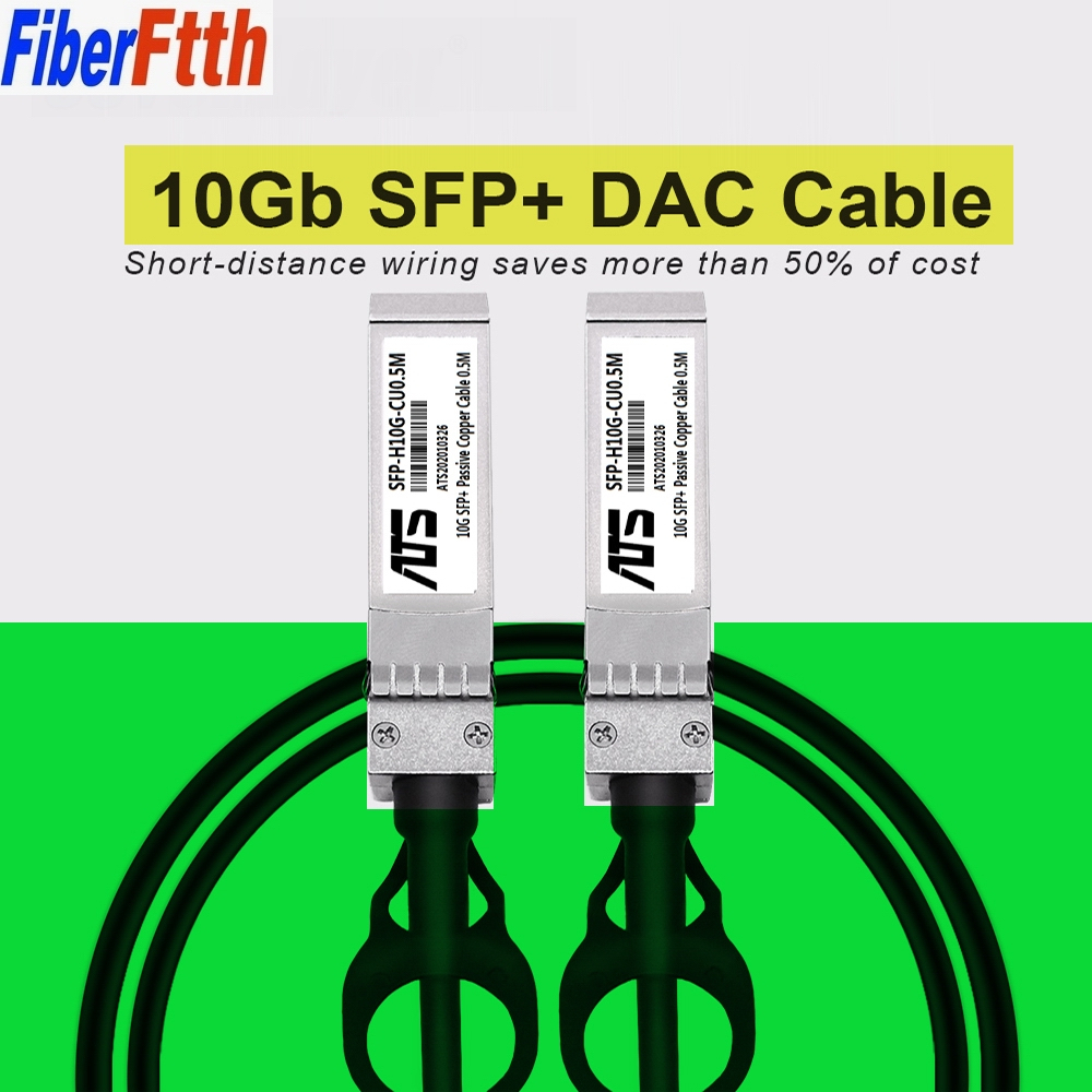 10gb SFP+ DAC Twinax 電纜,無源,兼容 Cisco SFP-H10GB-CU2M,Ubiquiti,