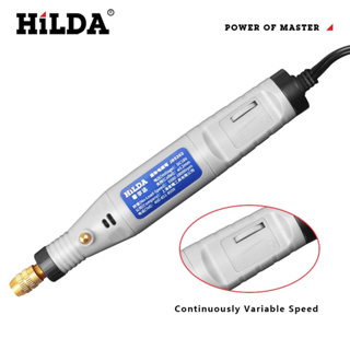 Hilda 18V雕刻筆迷你鑽頭旋轉工具帶研磨配件套裝多功能迷你雕刻筆