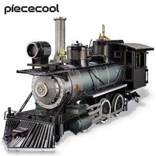 【新品】Piececool 拼酷 3D立體模型 MG型蒸汽機車 金屬 組裝模型 玩具 車模型 擺件