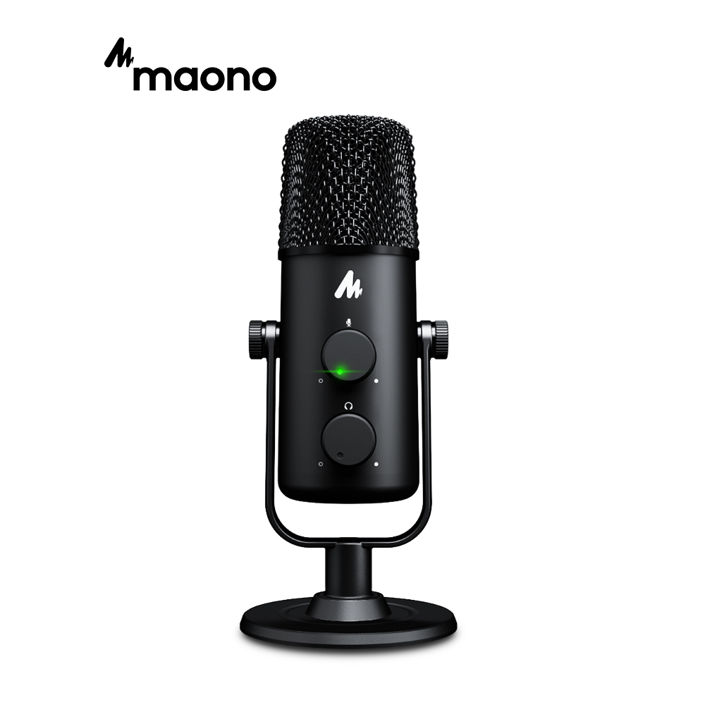 Maono AU-903 USB麥克風全指向錄音麥克風專業電容麥克風電腦麥克風用於播客遊戲