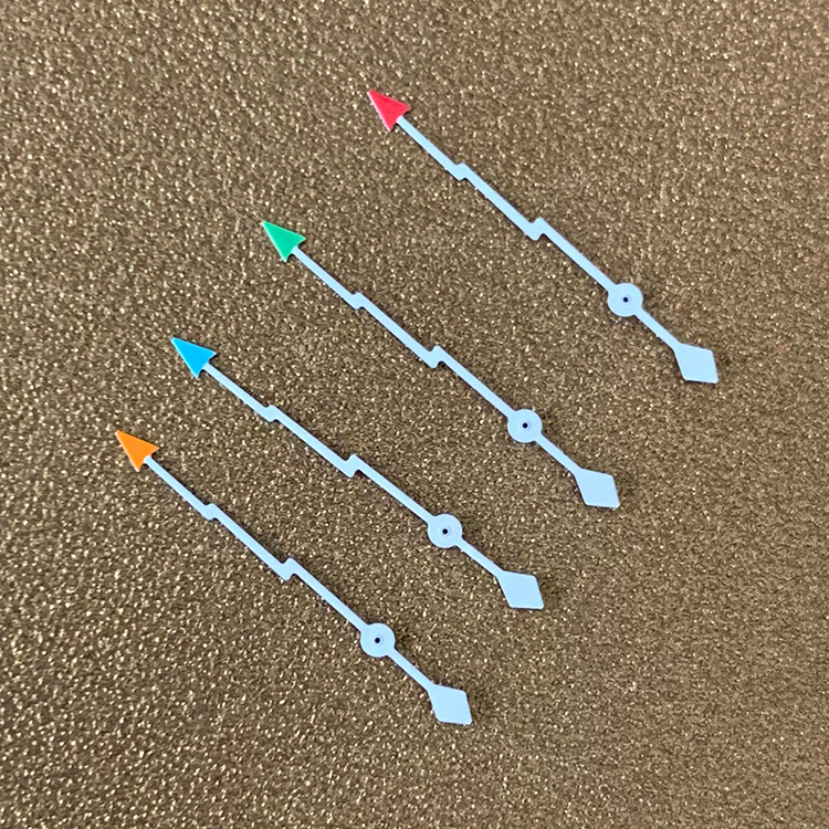 12.5mm 手錶手閃電單秒針手錶配件適用於 NH35/NH36/4R36 機芯