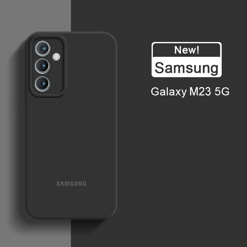 SAMSUNG 全新時尚軟矽膠手機殼三星 Galaxy M54 M23 M14 F14 M13 F23 5G 4G 糖果