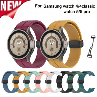 SAMSUNG 適用於三星 galaxy Watch 4 5 6 Watch5 Pro Watch6 watch4 經典