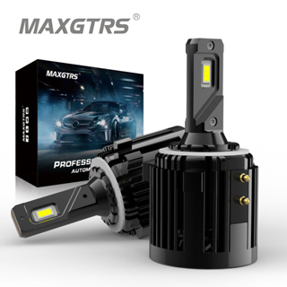 Maxgtrs 2 X H7 LED 大燈燈泡, 帶適配器固定器, 用於大眾大眾高爾夫 7 MK7 6 MK6 GTI