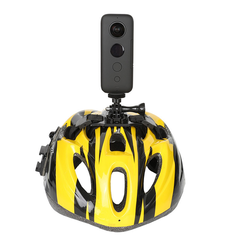 適用於 insta360 ONE X X2 X3 運動相機可調節腰帶安裝全景相機支架配件的頭盔支架帶套件
