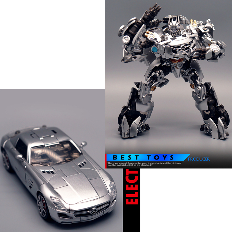 best toys BT-01情報官 聲波 兒童變形玩具汽車模型電影3機器人