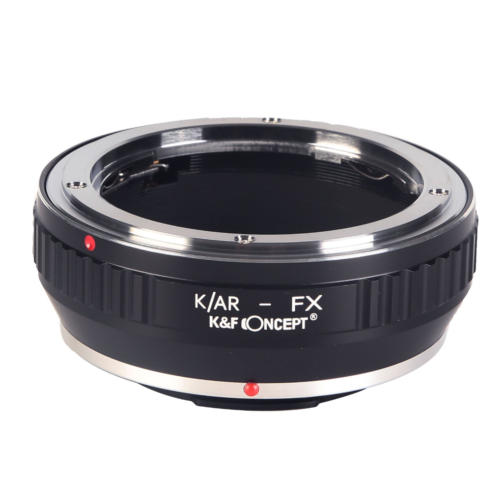 K&amp;f 概念適配器,適用於柯尼卡 AR 卡口鏡頭至 Fujifilm 富士 X 相機 X10 X-A1 X-M1 X-P