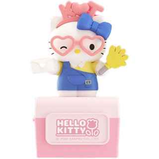 萌趣 Hello Kitty 音樂節 音盒 盒玩 盒抽 三麗鷗 凱蒂貓 盲盒 擺件 音樂盒 公仔 擺件 禮物
