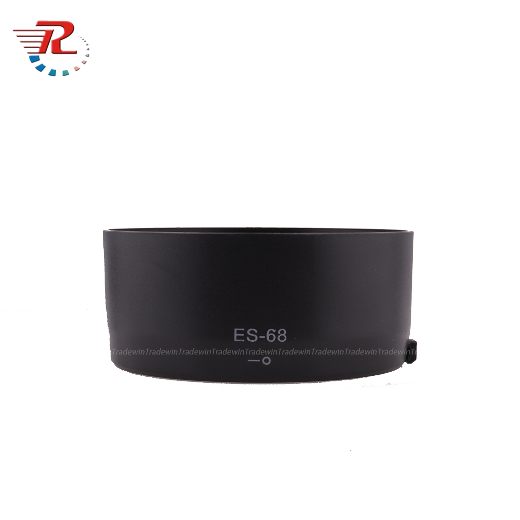 Es68 相機鏡頭遮光罩遮光罩可逆相機鏡頭鏡頭配件, 用於佳能 EOS EF 50mm f / 1.8 STM