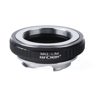 LEICA K&f Concept M42-L/M 鏡頭卡口適配器,適用於 M42 鏡頭至徠卡 M 相機 M10 MP