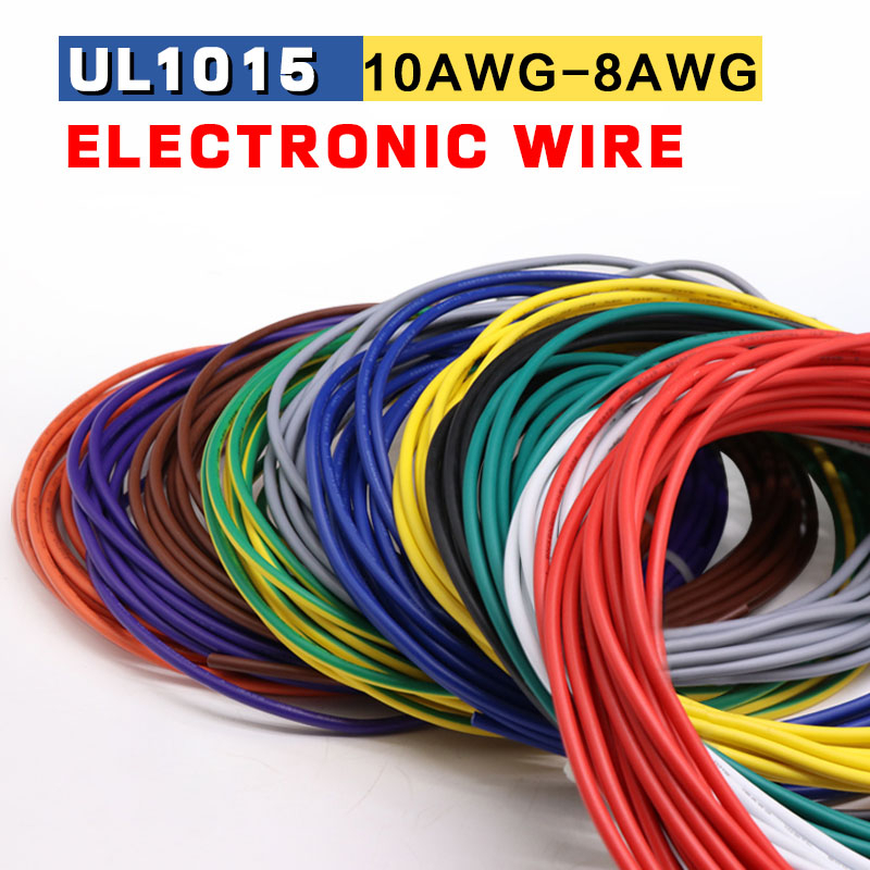 UL1015 10AWG、8AWG電子線，耐高溫105°，600V端子連接線，信號線&amp;*&amp;&amp;