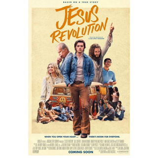 2023劇情電影《耶穌革命》DVD 全新盒裝 喬爾·考特尼 英語中英雙字