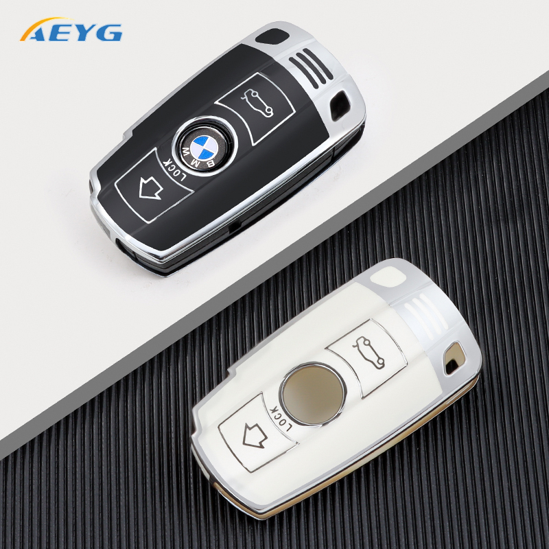 寶馬汽車鑰匙包適用於寶馬BMW1 3 5 6 系 E60 E61 E70 E81 E87 E90 E91 E92 320