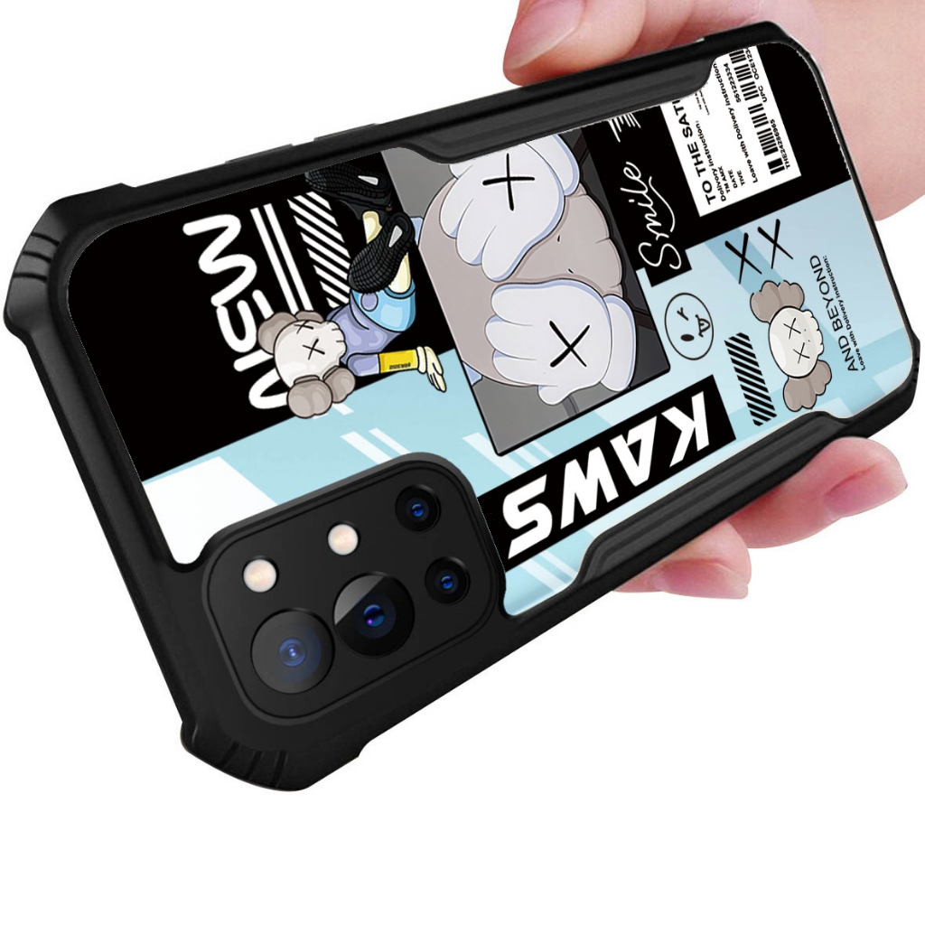 Kaws 圖案手機殼適用於 OnePlus 9 8 10 Pro 9R 10R 11R 9RT 8T 3 11 ACE