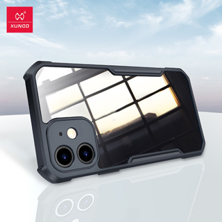 Xundd iPhone 11 Pro透明防指紋透明後蓋氣囊防震保護套