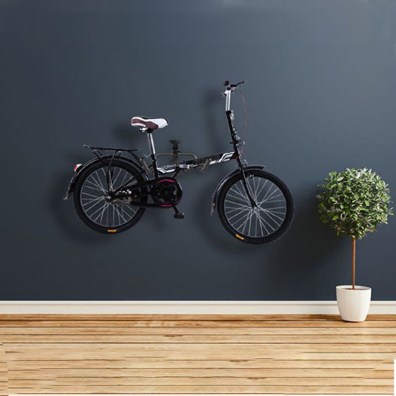 腳踏車掛架牆壁家用山地車牆上掛鉤單車公路車停車架室內展示架子