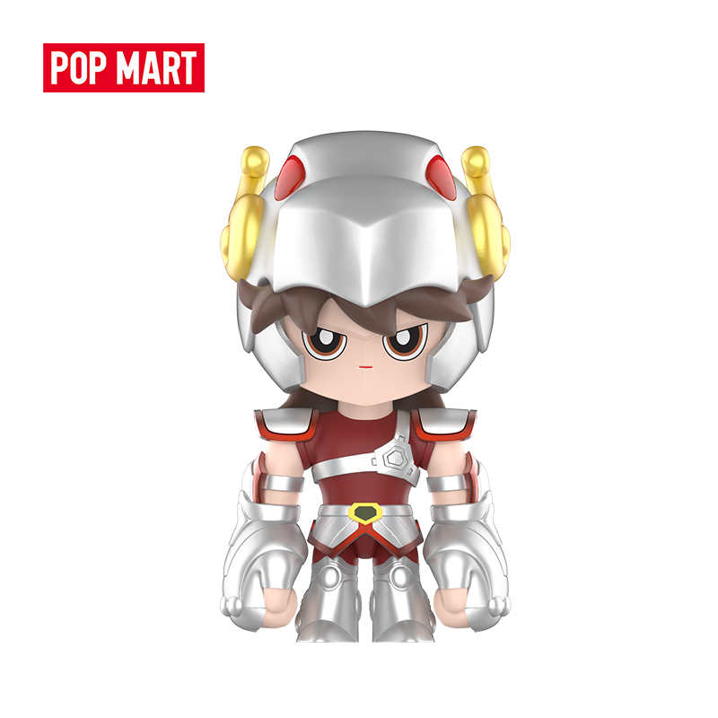 POPMART泡泡瑪特 聖鬥士星矢系列手辦道具玩具創意禮物盲盒