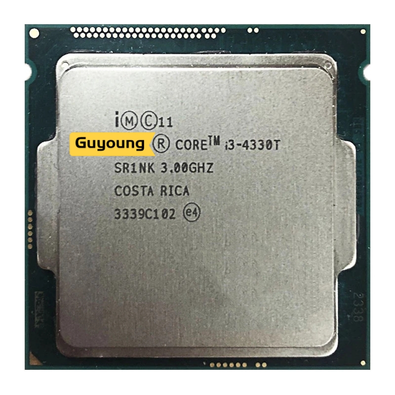 Yzx Core i3 4330T i3-4330T 3.0 GHz 二手雙核CPU處理器 4M 35W LGA 115