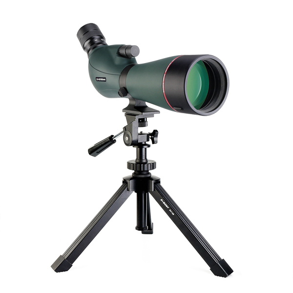 SVBONY SV406 賞鳥望遠鏡單筒望遠鏡 20-60x80mm 高清雙速調焦遠距離 IPX7 防水射箭觀鳥