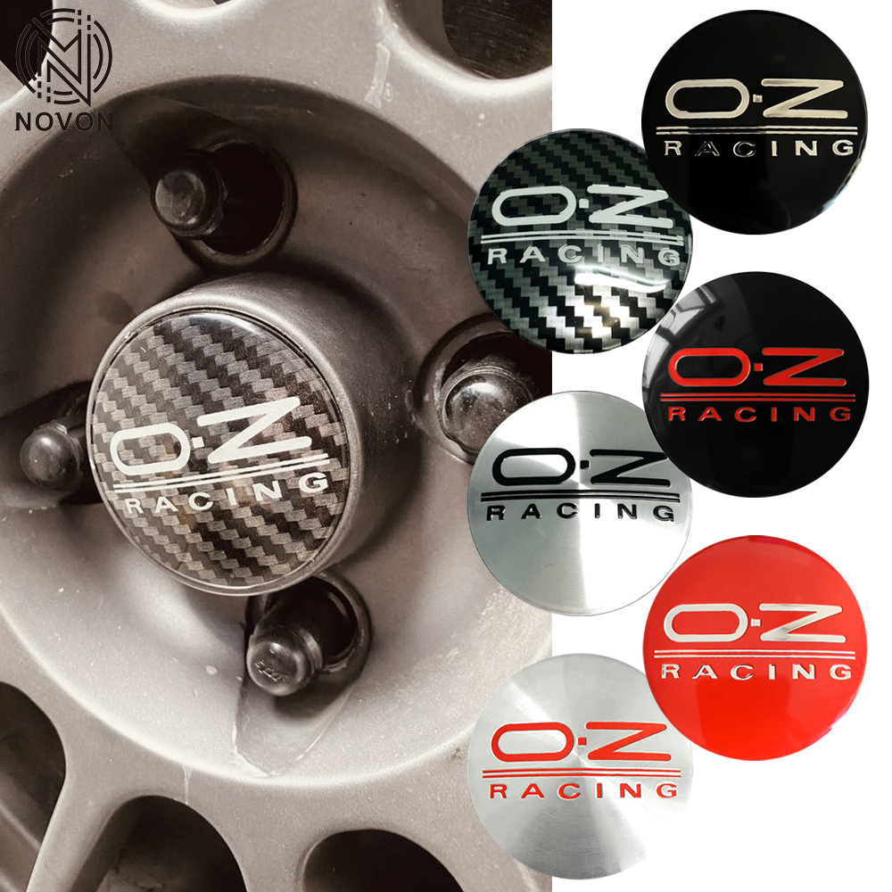 54mm OZ 中心蓋汽車輪輞車輪中心蓋 O.Z Racing 輪轂蓋罩汽車零件 M582