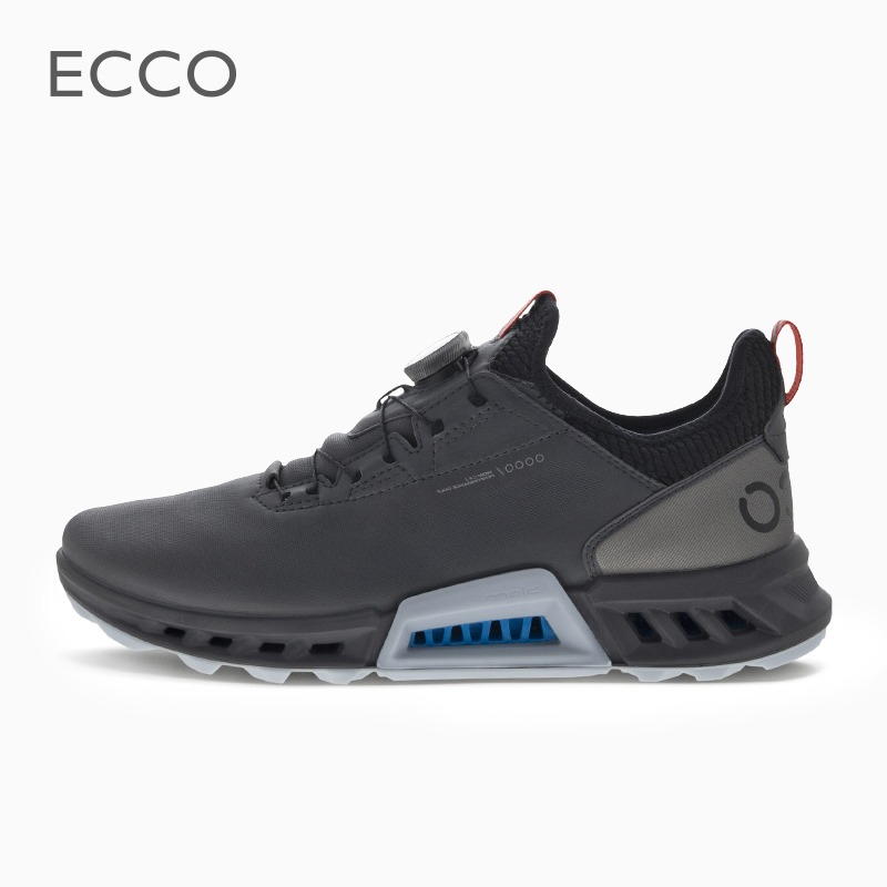 【BIOM】ECCO 男士高爾夫鞋 BOA 旋鈕鎖防水鞋 GOLF BIOM® C4 130424