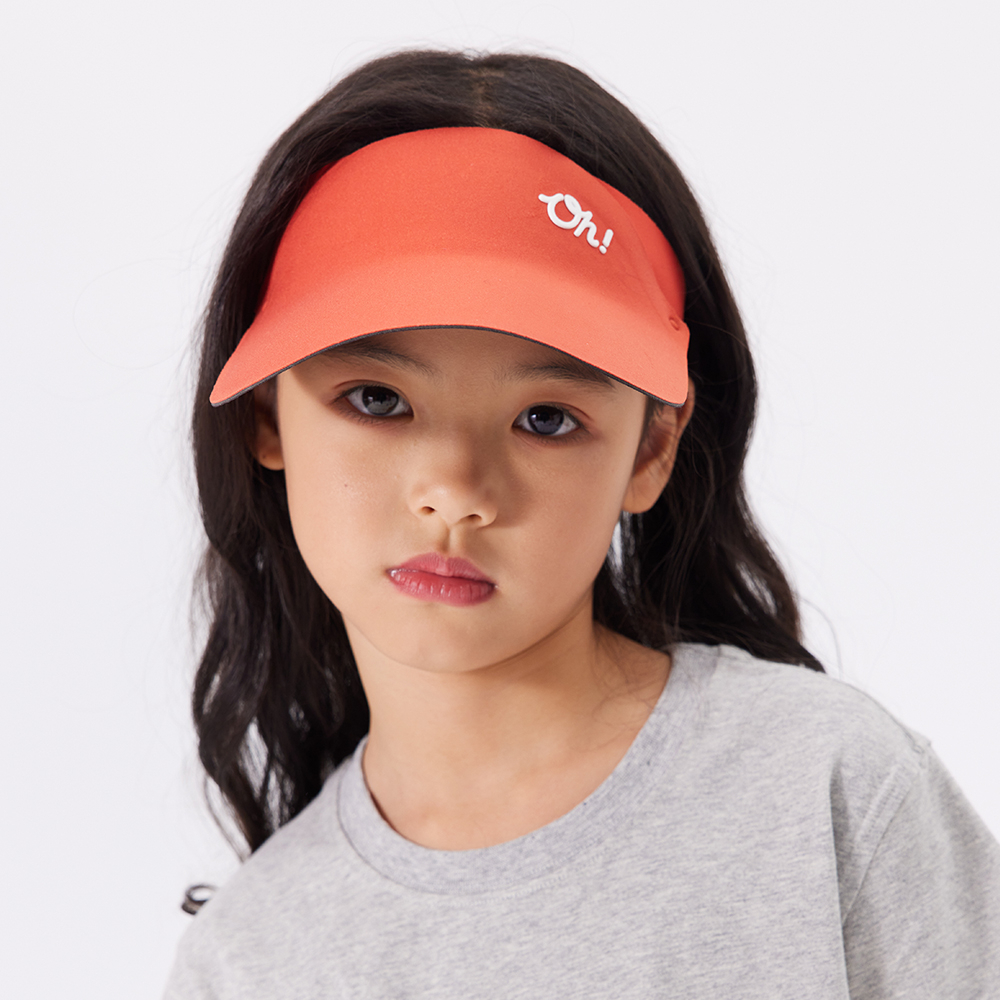 OhSunny兒童運動防晒隨心帽戶外空頂帽防紫外線UPF50+
