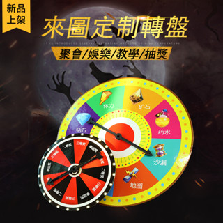 Gifthing 客製化轉盤 幸運指標轉盤 團康遊戲道具 活動抽獎 遊戲懲罰 娛樂聚會 桌遊配件 遊戲道具 來圖客製