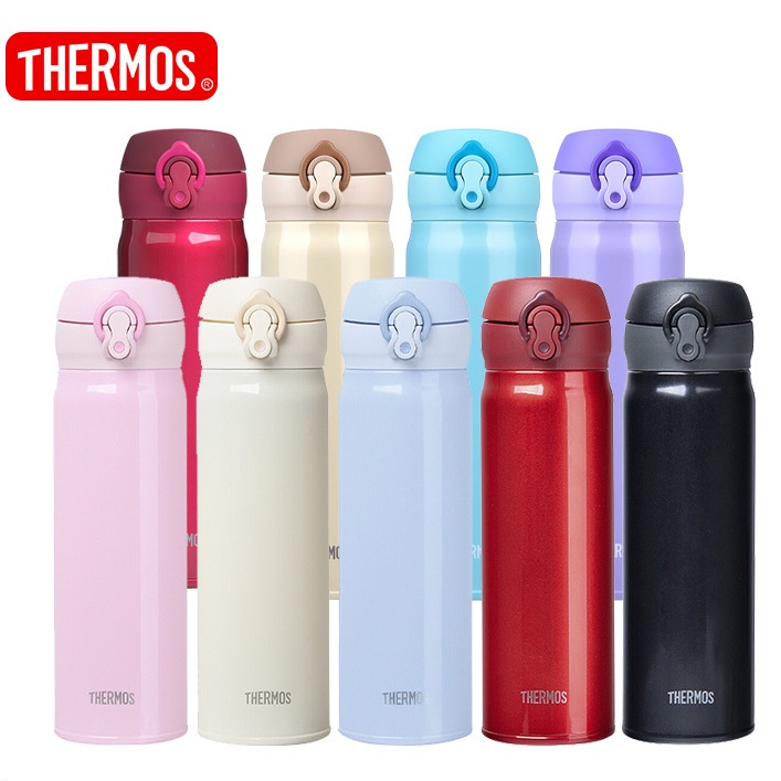 膳魔師 Thermos 500ml / 350ml 304 不銹鋼 保溫杯 便攜式 汽車保溫杯 JNL-504