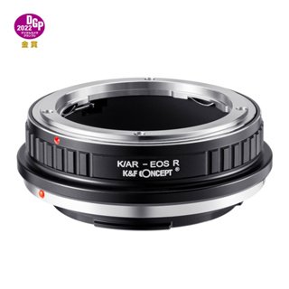 K&f 概念轉接環,用於柯尼卡 AR 卡口鏡頭到佳能 EOS R 相機 RF RP R1 R3 R5 R6
