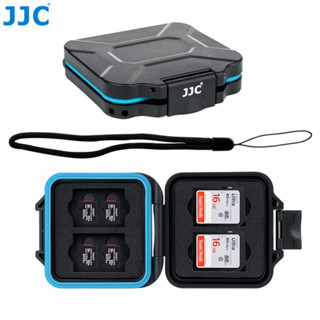 JJC 迷你記憶卡收納盒 Micro SD TF CFexpressType A SD SDXC SDHC 便攜保護盒