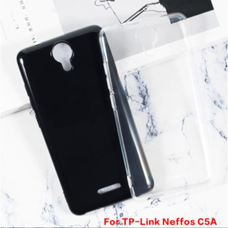 Tp-link Neffos C5A 矽膠手機保護後殼保護套軟 TPU 透明保護套