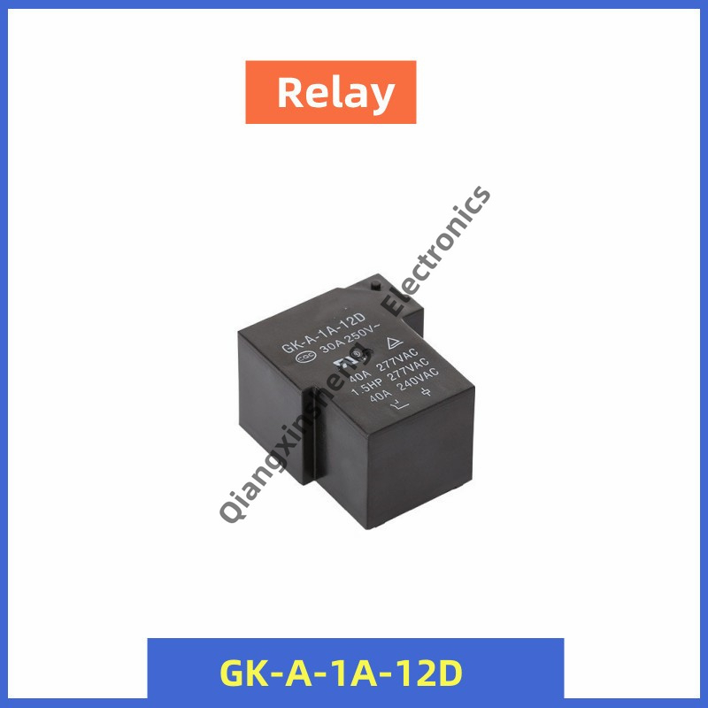 迷你電子繼電器GK-A-1A-12D GK-A-1A-24D T90電焊機專用功率繼電器