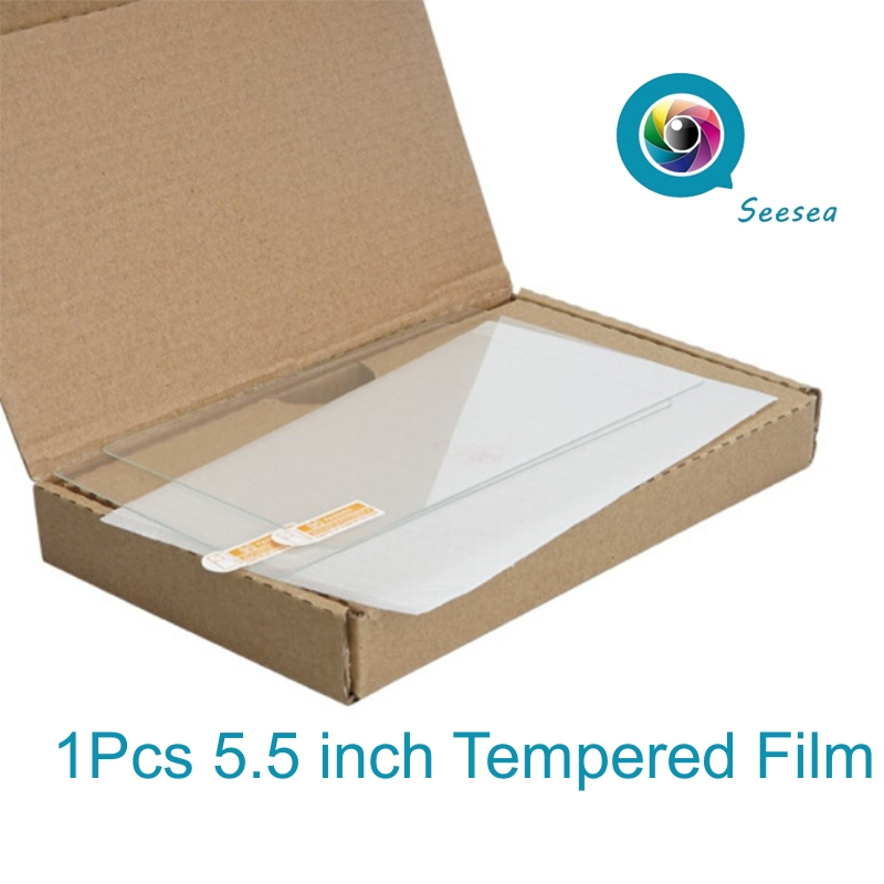 Feelworld F5 Pro F6 Plus 顯示器鋼化膜保護膜 5.5 英寸 1Pcs