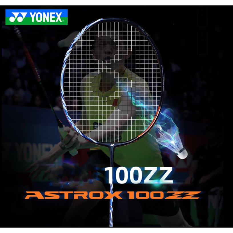 Yonex 100ZZ 4U G5 全碳纖維適合專業球員比賽羽毛球拍(雙刀片10綠色)