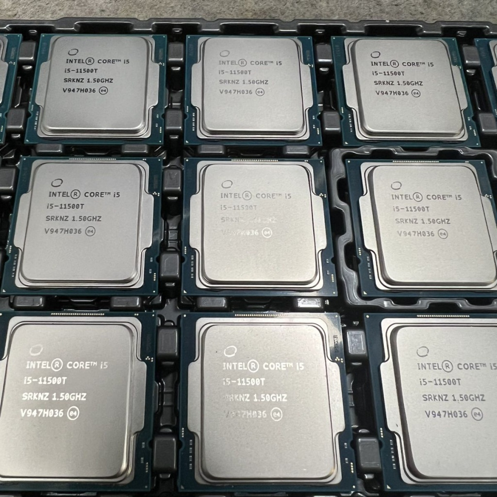 【CPU現貨】多線程 I5 11500T低功耗35W核顯750顯卡6核心12線程LGA1200針正顯版