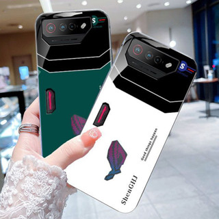 華碩 Rog Phone 6 手機殼 Rog Phone6 手機殼 6 鋼化玻璃手機殼華碩 Rog 3 6 5S 5 R