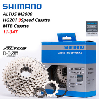 Shimano HG201 9Speed MTB 飛輪飛輪 11-34T 9S 飛輪鏈輪齒輪