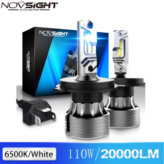 Novsight 現貨 N55 H4 汽車 LED 大燈 120000LM 110W 6500K汽車大燈 LED霧燈