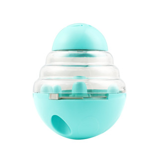 【PetBaby寵物精靈】不倒翁漏食球寵物玩具 寵物用品 狗玩具漏食球 寵物漏食玩具不倒翁益智慢食