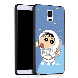 SAMSUNG 三星 Galaxy Note 4/N9100 背面卡通手機殼 - 保護套