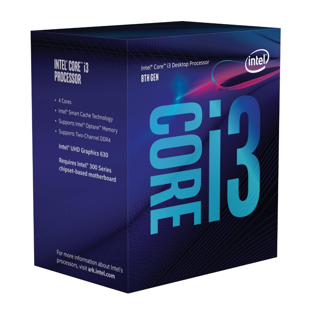 【cpu現貨】超低功耗 intel 處理器 i3-8100T i3-8100 LGA1151工作/學生