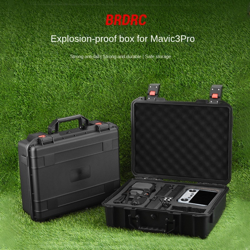 適用於 DJI Mavic 3 Pro防爆箱 手提箱 防水箱 機身收納包 便攜盒