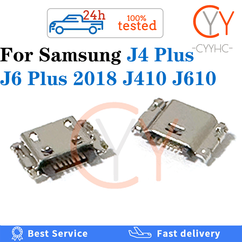SAMSUNG 10 件 / 50 件適用於三星 Galaxy J4 Plus J6 J4+ J6+ J410 J415