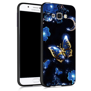 SAMSUNG 適用於三星 Galaxy A8 2015/A8000 背面的 Ins 手機殼 - 保護套