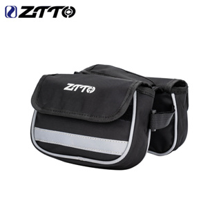Ztto 自行車管袋用於將便攜式自行車維修工具小型自行車零件用於自行車管